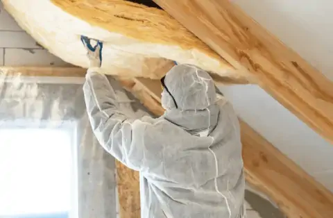 Isolation de combles - Saint-Nazaire-de-Pézan